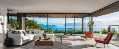 Modernisez votre intérieur à La Réunion avec une baie vitrée sur mesure